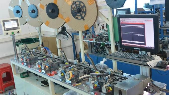 Wuhan Lanxu Technology Co., Ltd. 工場生産ライン 5