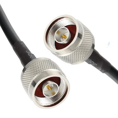 GPS Wifi RF ラジオアンテナ用のカスタム低損失 N 男性プラグからN 男性 TNCコネクタ RF同軸ケーブル