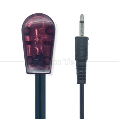 購入 3.5mm オーディオ ジャック 2 極 IR センサー リモート Mi 赤外線 送信機 受信器 エクステンダーケーブル ステレオ ビデオ online manufacture