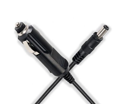 購入 12V 3A 5.5x2.1mm タバコの点灯器 男性 プラグ 自動車のDC充電器ケーブル online manufacture