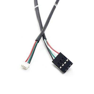 購入 カスタム4ピンデュポン 2.54mmからモレックス 1.25mmピッチコネクタワイヤーハーネスアセンブリケーブル online manufacture