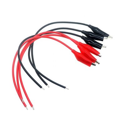購入 12V 赤 黒 アリガター クリップ バッテリーケーブル online manufacture