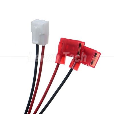 購入 VH 2P 3.96mm 傾きから90度の角度 6.3 スペードコネクタ 組立ケーブルワイヤーハーネス online manufacture