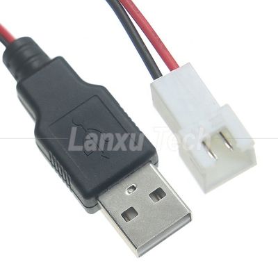 購入 USBタイプA 男性からJST XH 2.54ピッチ 2ピン 女性ソケットケーブル online manufacture
