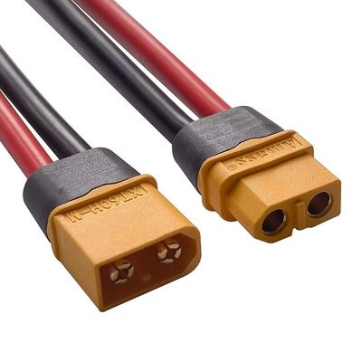 購入 10AWG 12AWG 男性から女性へ XT60 XT60H コンネクタ 拡張アダプタケーブル RC電池発電所太陽光パネル online manufacture