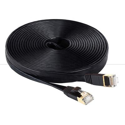 購入 1M 3M 5M 10M UTP FTP シールド Cat5 Cat5e Cat6 Ca6a Cat7 RJ45 フラットイーサネットパッチケーブル online manufacture