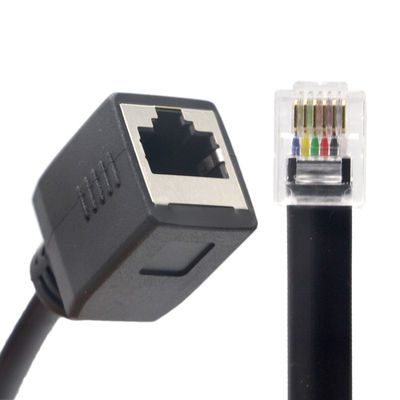 購入 OEM 男性から女性ソケット Cat5 Cat6 Cat7 8P8C RJ45 イーサネットネットワークパッチ拡張ケーブル online manufacture