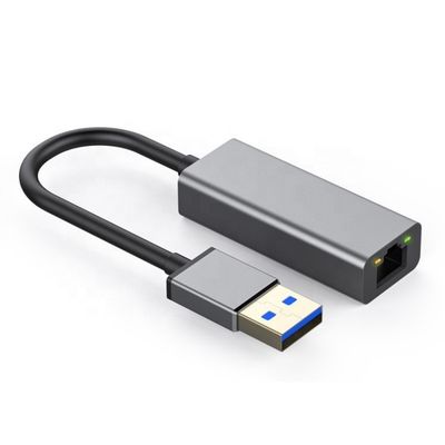 購入 超高速 1000Mbps メタルシェル USB 3.0 から ギガビット RJ45 イーサネット アダプター online manufacture