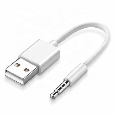 購入 USB2.0 女性から3.5mm ジャック 3ポール AUX変換アダプタ 車用オーディオスピーカー online manufacture