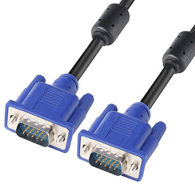 購入 1M 1.5M 2M 3M 5M 1080P 男性から男性へ HD DB 15 PIN VGAからVGAモニターケーブル online manufacture