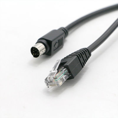 購入 カスタム 1m 2m 3m 男性から男性 女性 RJ45から6 8 PIN ミニディンケーブル online manufacture