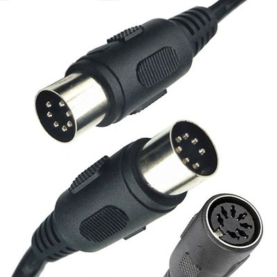 購入 パーソナライズ 1m 3m 5m 男性から男性 女性7 PIN DIN延長ケーブル online manufacture