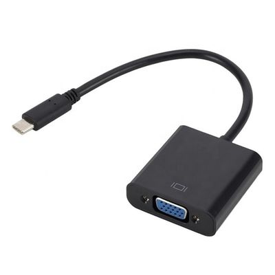購入 1080P 4K USB Type C から VGA 変換 アダプター PC パソコン ラップトップ online manufacture