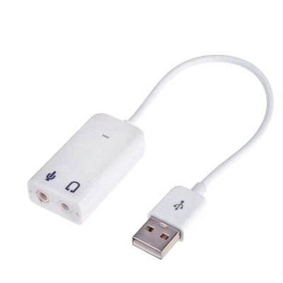 購入 プラグ&プレイ オーディオ マイク スタジオ USB 外部 サウンド カード アダプター ケーブル online manufacture