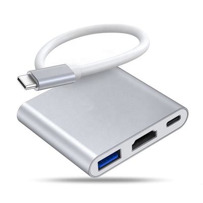 購入 3 in 1 PD 充電 4K 1080P USB Type C OTG ドッキングステーションハブアダプタ online manufacture