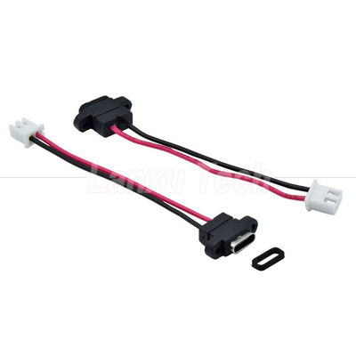 購入 防水USBタイプC 女性ソケットから2ピン4ピンPH 2.0 XH 2.54 SH1.0 VH ZH MX接続ケーブル online manufacture