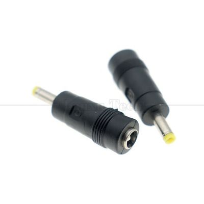 購入 5.5x2.1mm 女性から4.0x1.7mm男性 DC電源ジャックコネクタ online manufacture