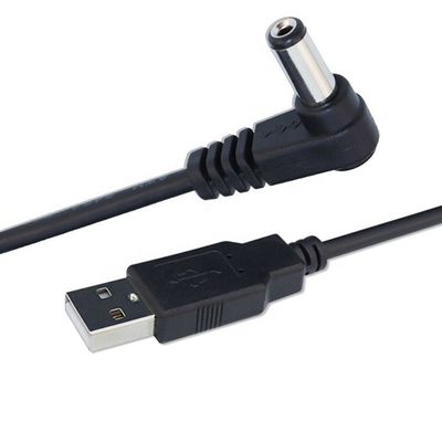 購入 90度角度 5.5x2.1mm 5.5x2.5mm 1.35x3.5mm USBから5V DC ジャック充電電線 online manufacture