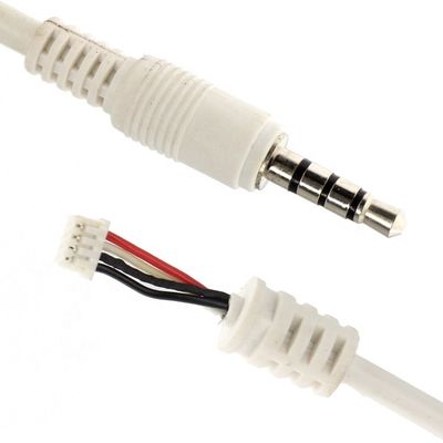 購入 カスタムホワイト3.5mmTRRSオーディオDCジャックからJSTコネクタ2.0mm2.54mmピッチアセンブリケーブル online manufacture