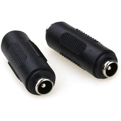 購入 12V 24V 5.5mm X 2.1mm 女性から女性 DC ジャックソケット電源コネクタ アダプタ online manufacture