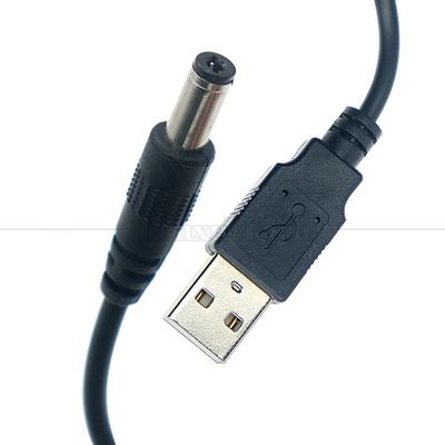 購入 オーダーメイド 1m 5.5x2.1mm バレルジャック USBからDC電源ケーブル online manufacture
