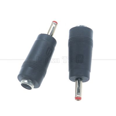 購入 5.5x2.1mm 女性から3.5x1.35mm男性 DC電源ジャック接続アダプタ online manufacture