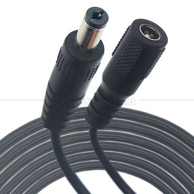 購入 高品質 男性から女性 5.5x2.1mm バレル ジャック DC 電源延長ケーブル CCTV カメラ online manufacture