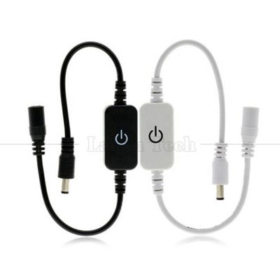 購入 12v 24v タッチコントローラ 男性から女性 DC 5.5x2.1mmオンオフ online manufacture