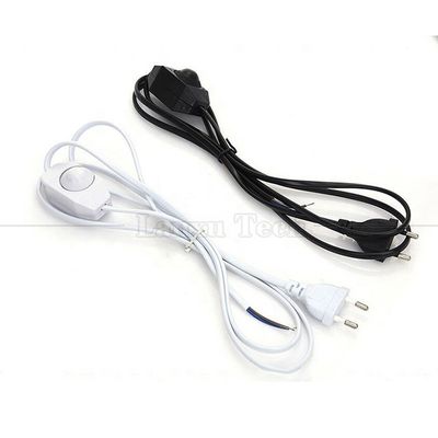購入 1.8m EUプラグ ON OFF LEDディマーコントローラー アダプタ AC電源延長ケーブル テーブルランプ online manufacture