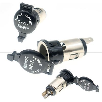 購入 12v 24v 防水 ギャップ 自動車 煙草点灯器 女性 ソーケット 電源充電器 アダプタ バイク online manufacture