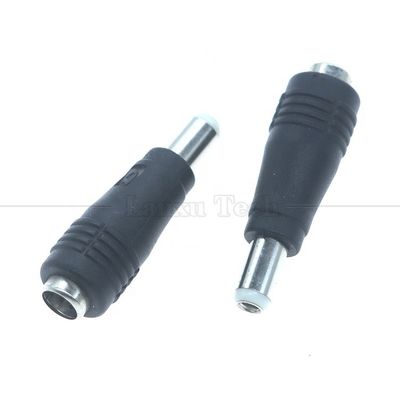 購入 5.5x2.1mm 女性から5.5x2.5mm プラグ 男性 DC パワーバレル ジャック コンネクタ 変換アダプター online manufacture