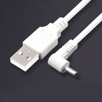 購入 カスタム 90度アングル 1m USBからDC 男性 3.5x1.35mm電源延長ケーブル online manufacture