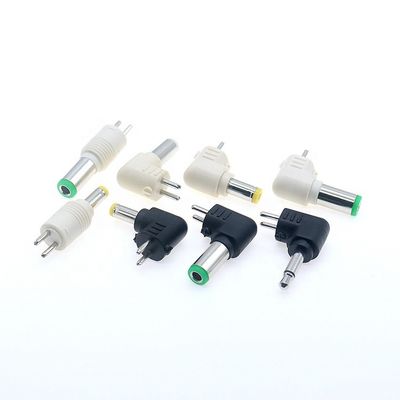 購入 35×1.35 4×1.7 4×8×1.7 5.5×1.7 5.5×2.1 5.5×2.5 6.3×36.0x1.4mm DCコネクタ変換アダプタ パソコン用 online manufacture