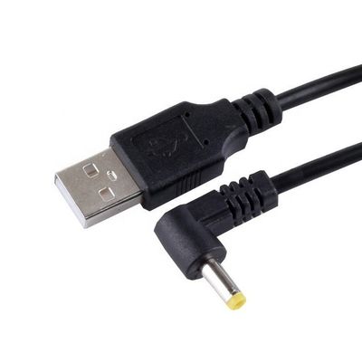 購入 90度角 L形 1m USBからDC 男性4.0x1.7mm拡張充電ケーブル online manufacture