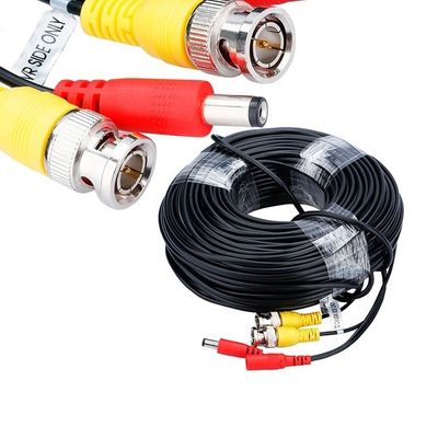 購入 1M 5M 10M 男性から女性 セキュリティ RG59 ビデオ BNC DC パワー SDI CCTV カメラケーブル online manufacture