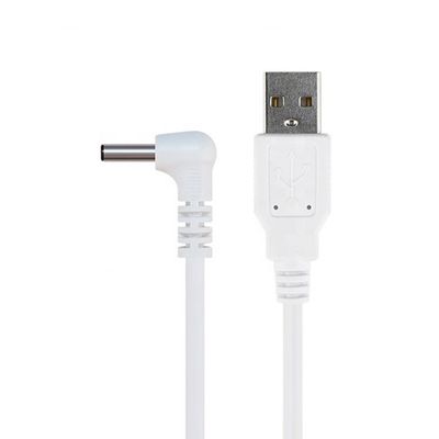 購入 白 黒 90度角 5.5x2.1mm 5.5x2.5mm 1.35x3.5mm USBからDC電源ケーブル online manufacture