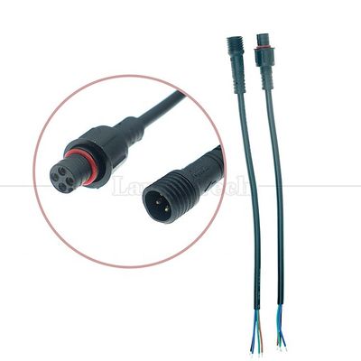 購入 防水 男性 女性 2 3 4 5 6 7 8 ピン M12 LED組立ケーブル online manufacture