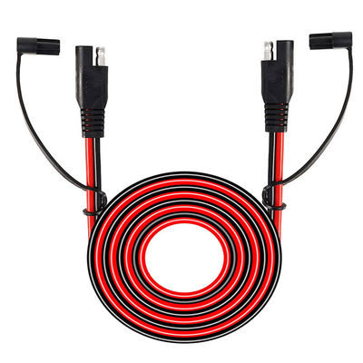 購入 14AWG 2m SAE から SAE パワー 自動車拡張ケーブル ワイヤーハーネス ソーラー電池用 SAEコネクタ online manufacture