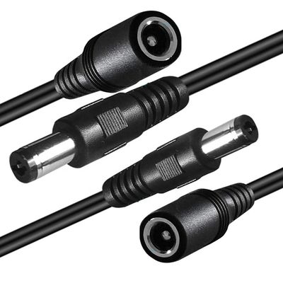 購入 男性から女性へ 5.52x1 5.5x2.5 3.5x1.35 4.0x1.7mm DC電源延長ケーブル CCTVカメラ LEDライト online manufacture