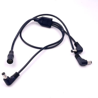 購入 1 女性から3アングルの男性へ DCスプリッター電源延長ケーブル CCTVセキュリティカメラ online manufacture