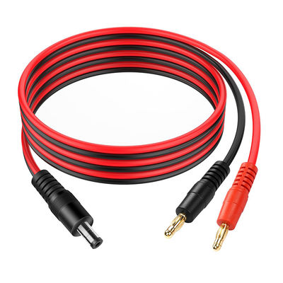 購入 12v DC 5.5mm X 2.1mm 男性から4mm バナナプラグケーブル online manufacture