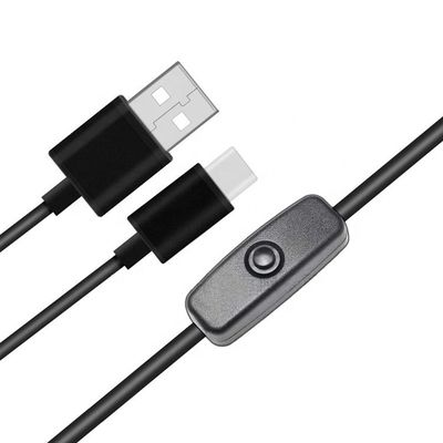 購入 1m 5V 3A USBタイプCケーブル ラスベリーパイのスイッチオンオフ online manufacture