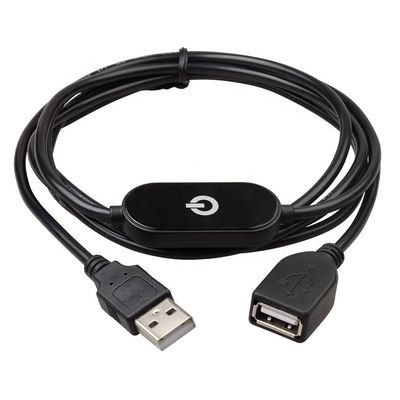 購入 タッチディマースイッチ 男性から女性へ LEDストライプライトのためのUSB拡張ケーブルをタイプ online manufacture