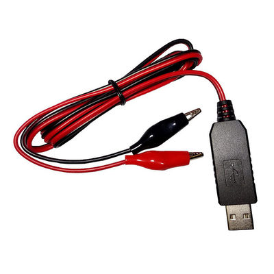 購入 AAA AAA バッテリーエリミネーター リパース バッテリー USB 5v から 1.5v 3v 4.5v ステップダウン 電源充電ケーブル LEDライト 電動玩具 online manufacture