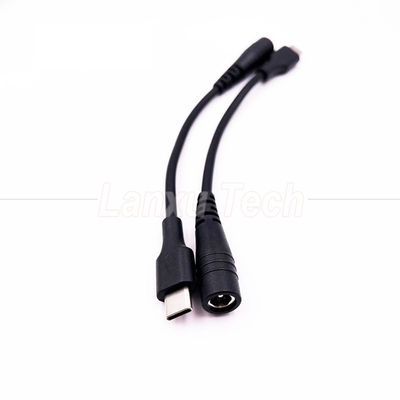 購入 5V USBタイプCからDC 5.5x2.1mm充電器拡張ケーブル online manufacture