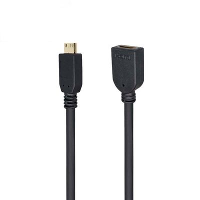 購入 ミニ HD-MI 男性からHD-MI 女性変換器 防水延長ケーブル 車用 トラック用 ボート用 バイク用 コンピュータ online manufacture