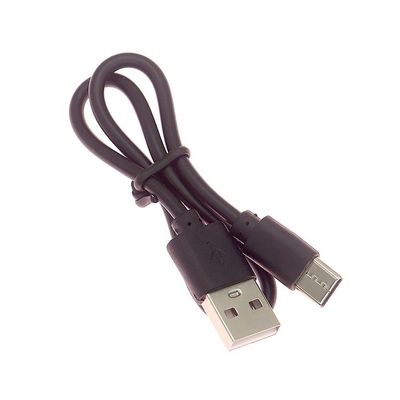 購入 短時間高速充電 1A 2A USBのみ パワーバンク扇風機用 C型充電ケーブル online manufacture