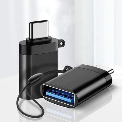 購入 高互換性 ミニランヤード メタルシェル OTGタイプ C 3.1 男性からUSB 3.0 女性アダプター online manufacture