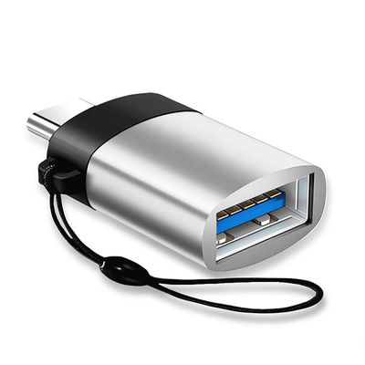 購入 ポータブル ミニローナード メタルシェル OTGタイプC 3.1 男性からUSB 3.0 女性アダプター online manufacture