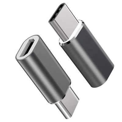 購入 プラグ&プレイ メタルシェル マイクロUSB 女性からタイプC 男性 OTG変換アダプター online manufacture